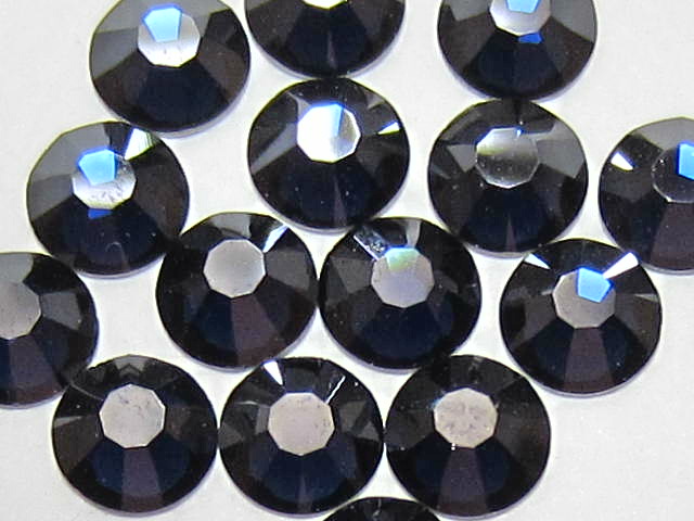 72 pcs. 20ss DARK INDIGO MYSTIQUE (maxima) FLATBACK PRICIOSA Rhinestones
